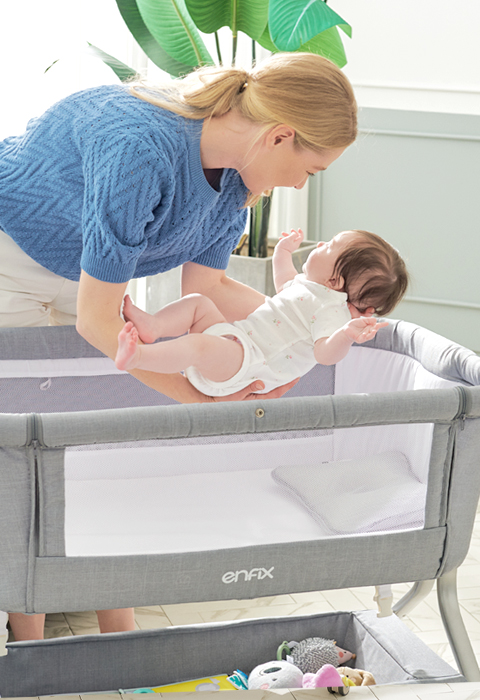 엔픽스 아기침대