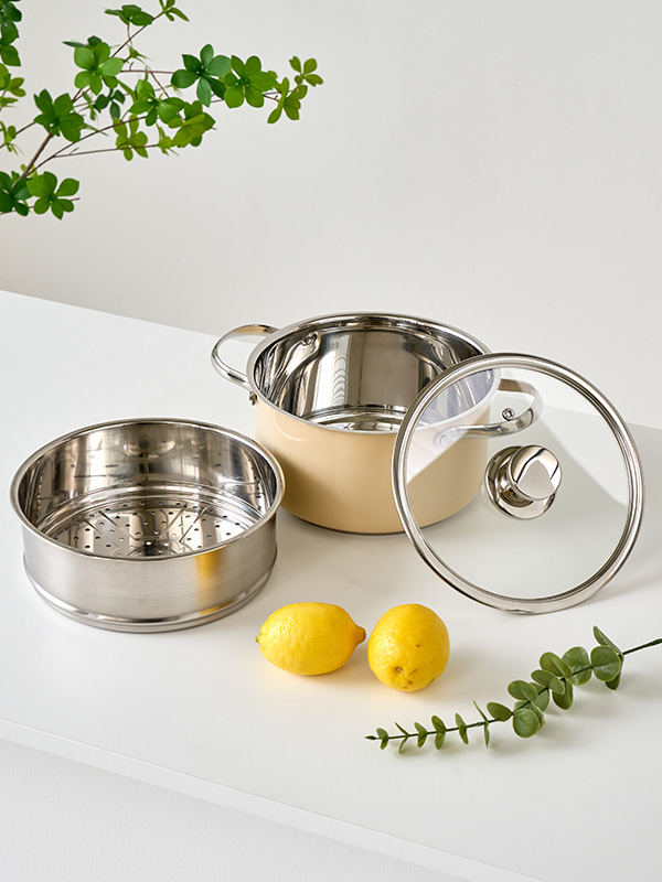 디오로 세라믹 컬러냄비