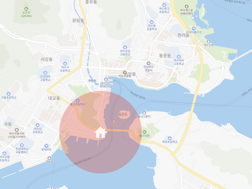 정확한 상세 주소는 예약완료 후 안내해드립니다.