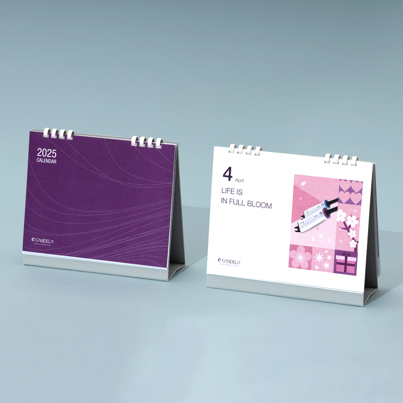 Candela Korea 페이퍼링 캘린더