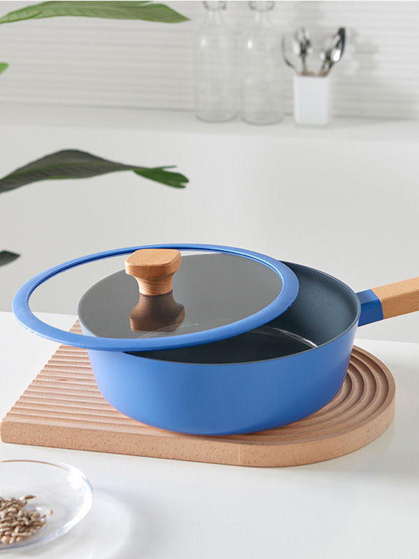 모닝블루 IH 멀티팬 24cm