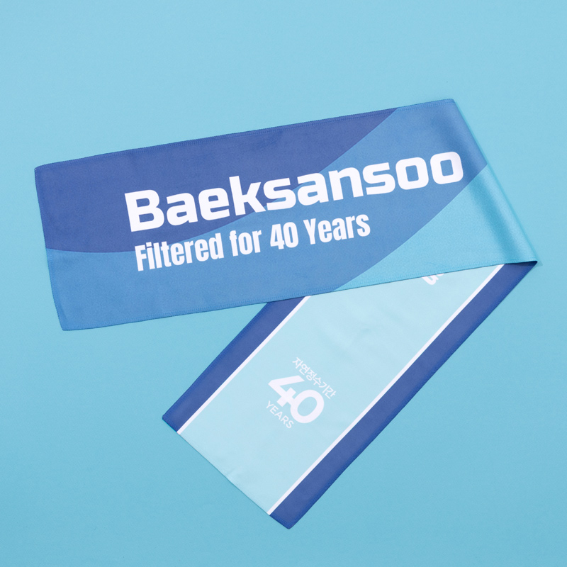 농심 백산수 임팩트 슬로월