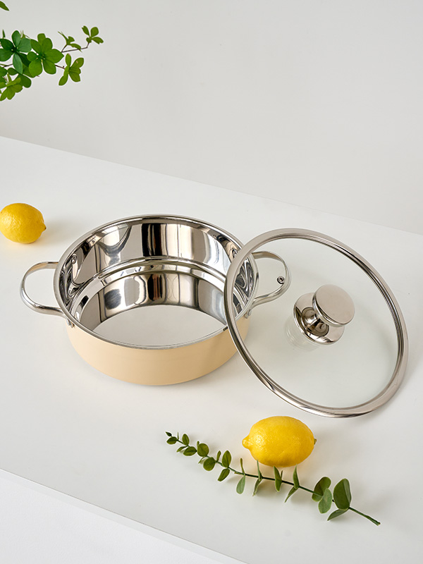 디오로 세라믹 컬러냄비