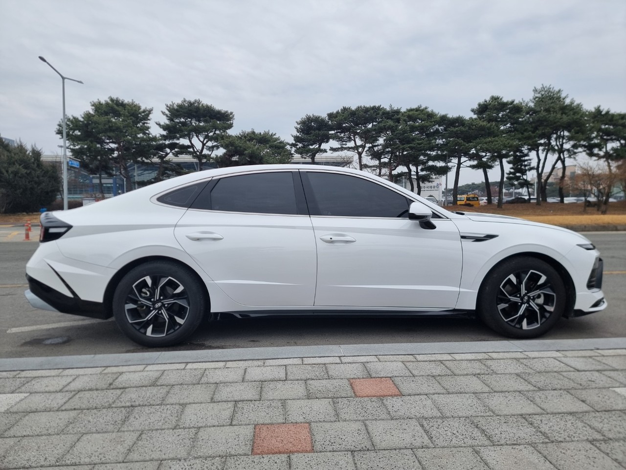 청주공항렌트카 소나타렌트