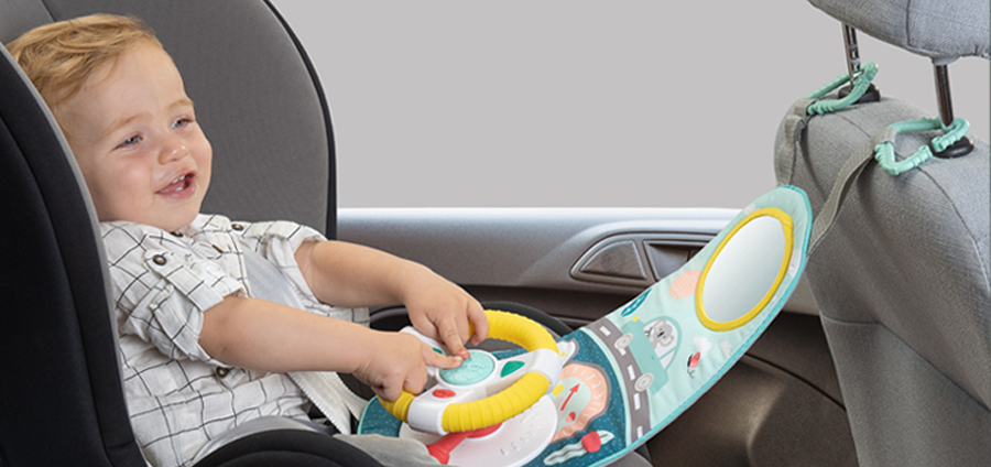 울음 뚝 카시트 완벽 적응