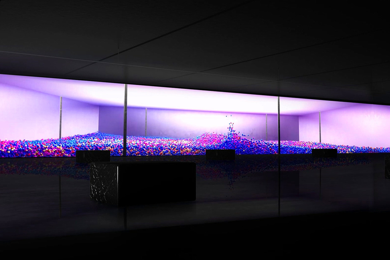 <span style="font-weight: bolder; letter-spacing: 0.5px; color: white; text-shadow: 0.7px 0.7px rgba(0, 0, 0, 0.2)"> THE INFINITY ROOM </span>