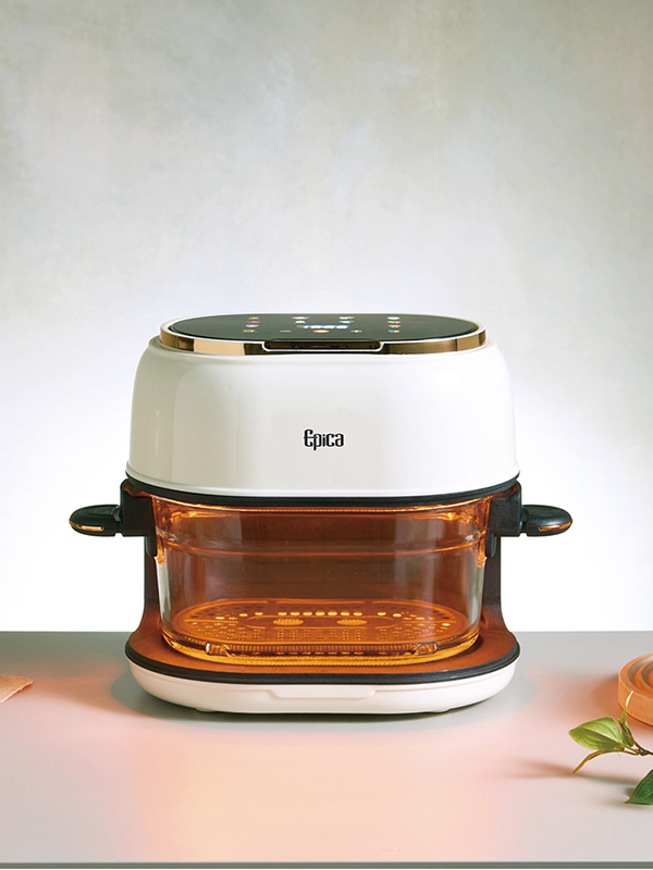 에피카 글라스 에어프라이어 4.5L
