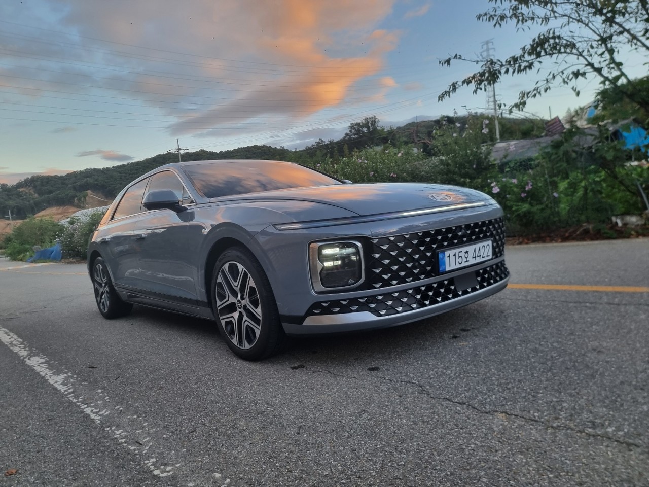 청주공항렌트카 그랜져렌트