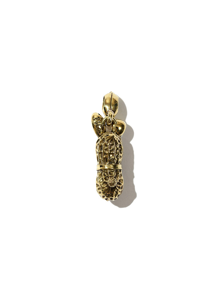 MEDIUM BEROPEANUTS brass × copper Medium Bunny Peanuts (Brass × Copper) : HIDEANDRIDE INTL