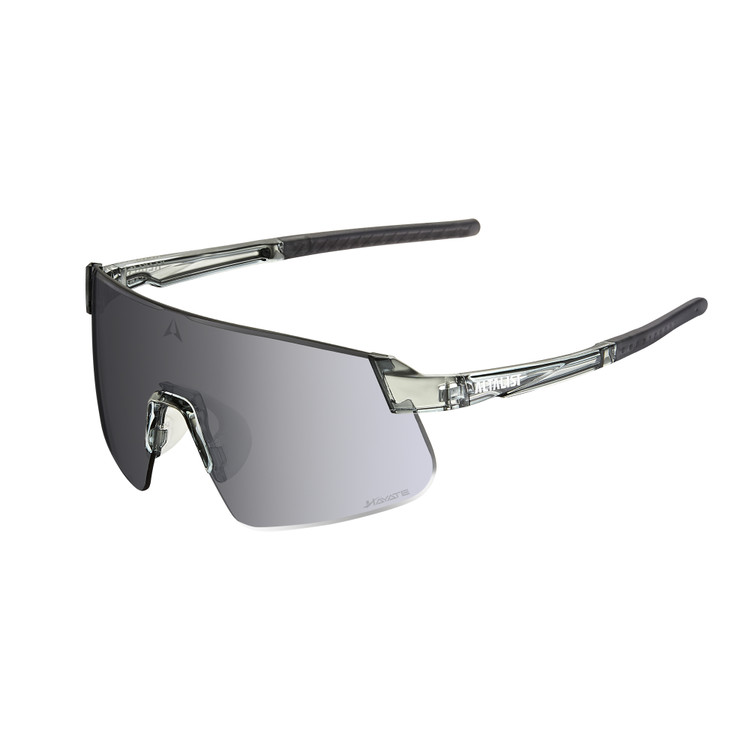 【未使用】ALTALIST KISOU PXC Black Red Mirror KISOU PXC Photochromic Sports Sunglasses - Black