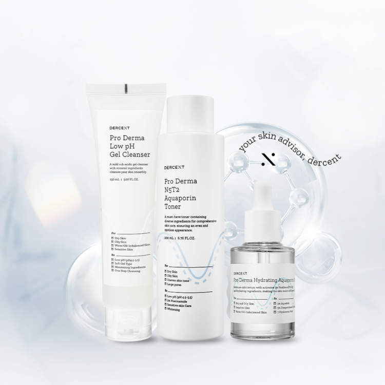 Dercent pro derma SET : dercent_en