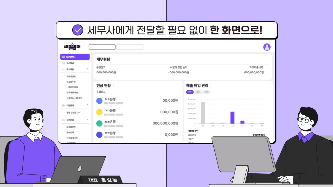 세무특공대 세무사 소통 해결