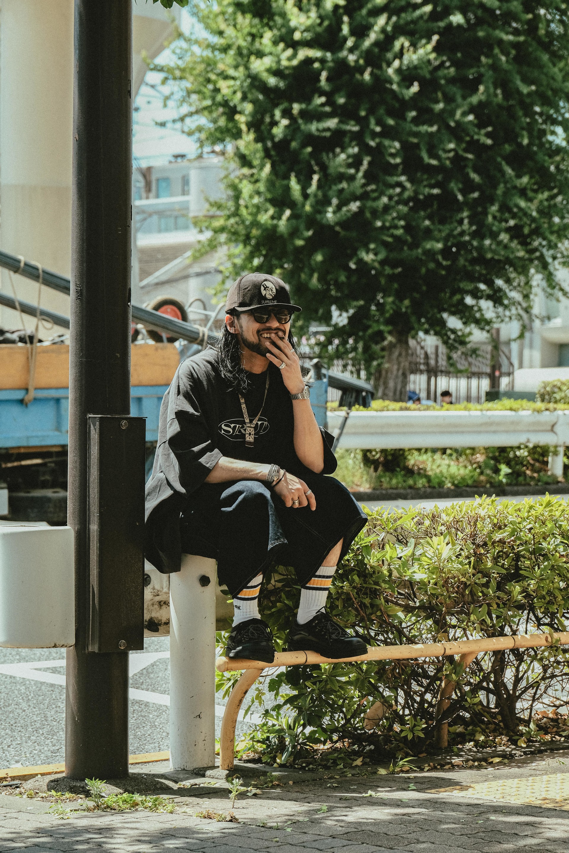 ROMANTIC MOVE (Streetsnap)