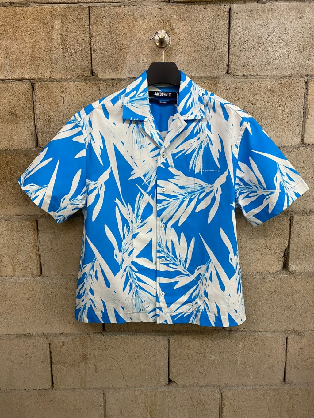 トップス JACQUEMUS 22ss La Chemise Jean Shirt JACQUEMUS MEN-CLOTHING SHIRTS La chemise jean shirt