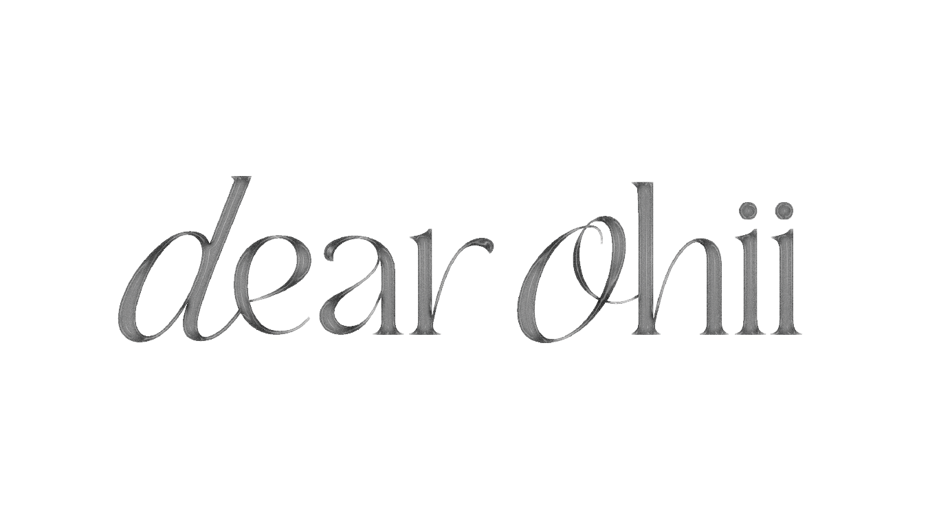 디어오히 dear ohii