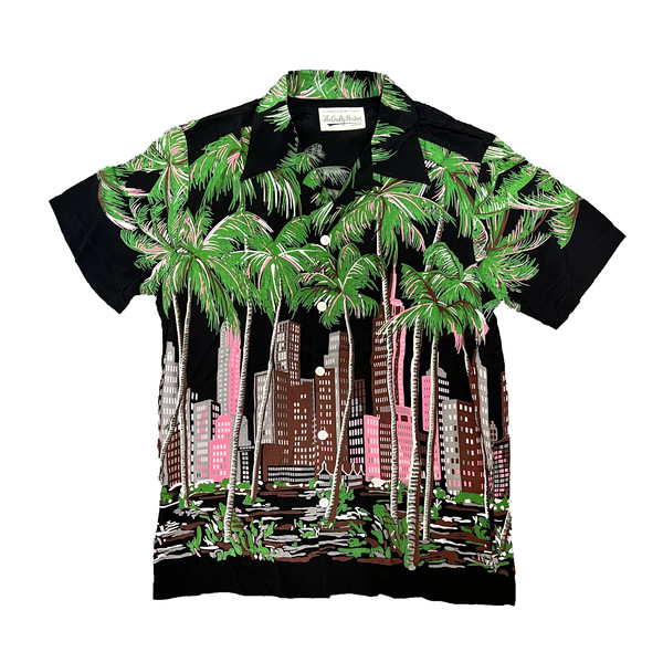 wacko maria palm tree Hawaiian shirt : soberseoul