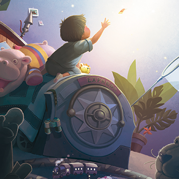 All Aboard the Moonlight Train