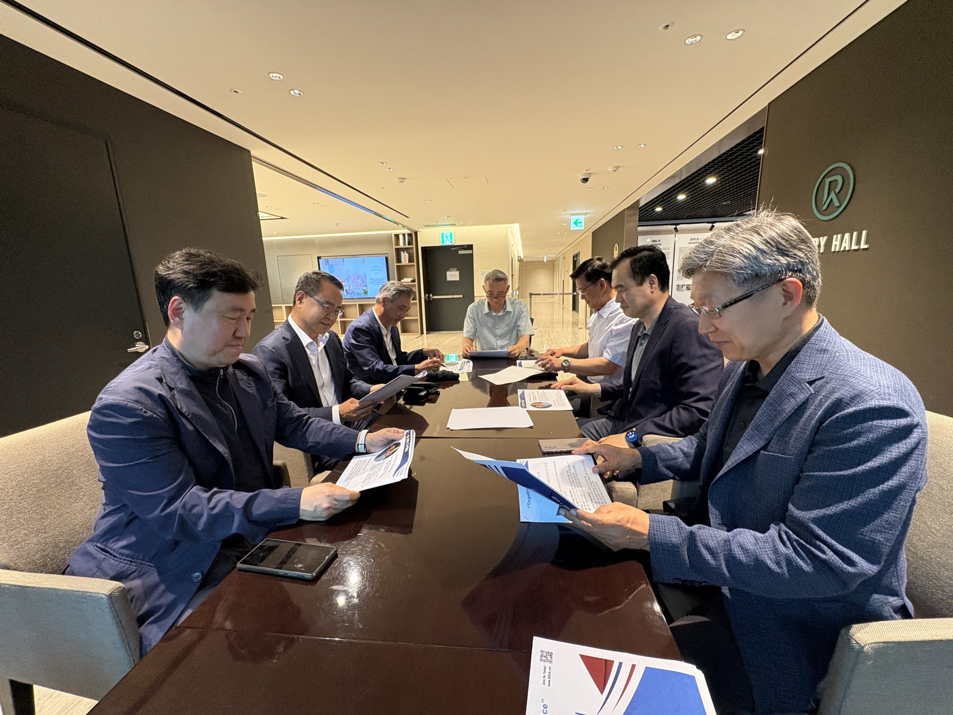 주한미군전우회 전반기 임원 정례 모임 (7.4)