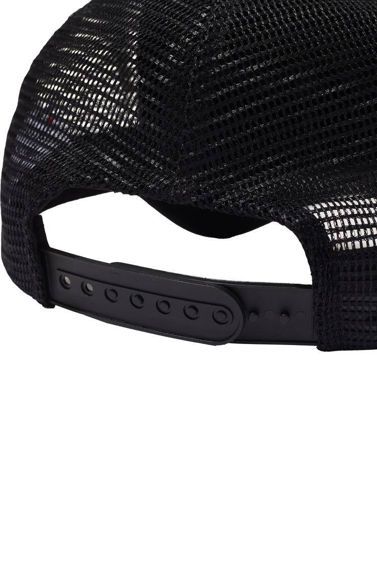 TMV X DEINET BEST FRIEND MESH CAP IN BLACK : THE MUSEUM VISITOR
