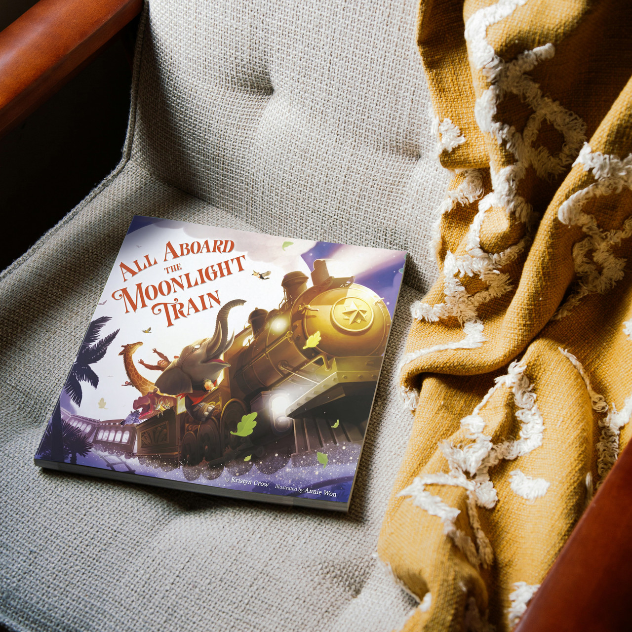 All Aboard the Moonlight Train