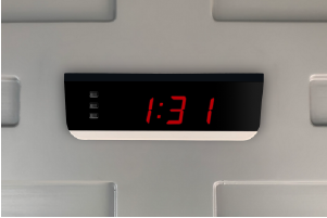 중앙 실내 디지털 시계