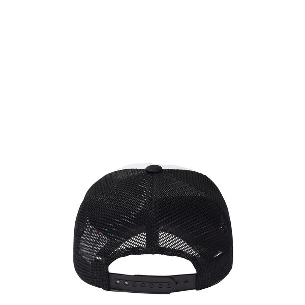 TMV X DEINET BEST FRIEND MESH CAP IN BLACK : THE MUSEUM VISITOR