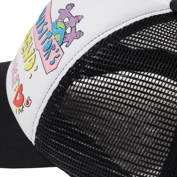 【THE MUSEUM VISITOR】TMV X DEINET BEST FRIEND MESH CAP 2色 TMV X DEINET BEST FRIEND MESH CAP IN BLACK : THE MUSEUM VISITOR