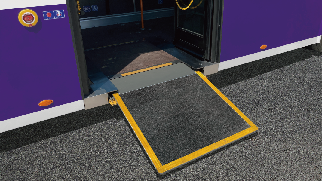 자동 휠체어 램프