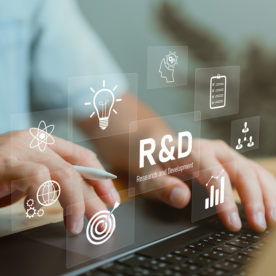 <br><h4>R&D </h4><br>