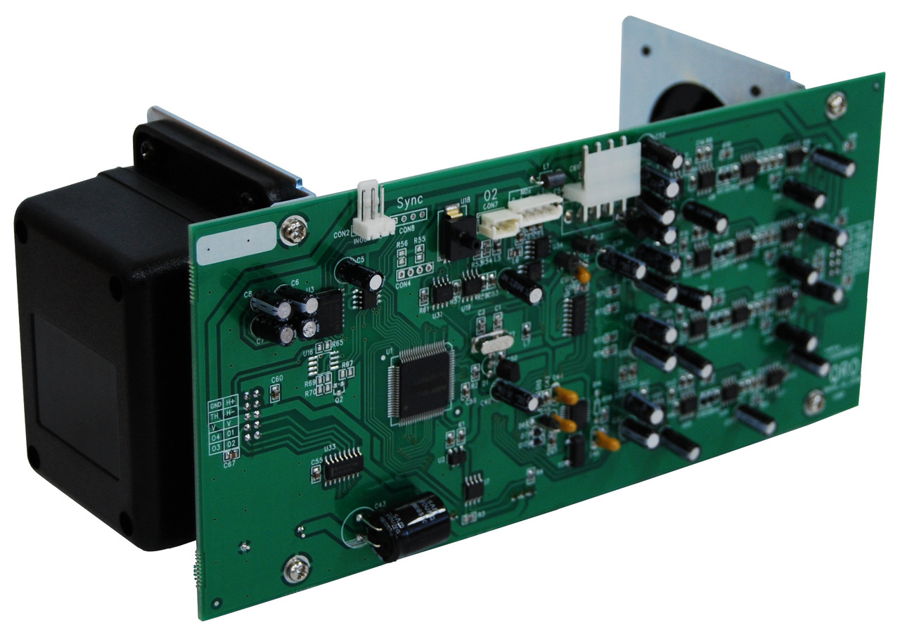 상기 제품은 큐로테크(주)에서 판매되었던 모듈로</br> (주)케이에스알앤디의 기술진에 의해서 개발되었습니다.