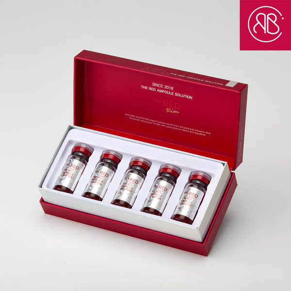 The RED Slim アンプルセット 10ml × 5本 The Red slim : Redbioshop#