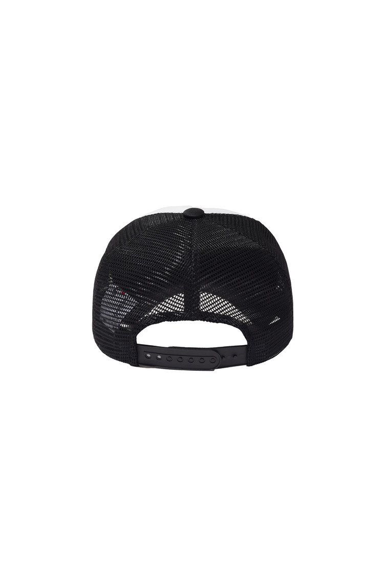 TMV X DEINET BEST FRIEND MESH CAP IN BLACK : THE MUSEUM VISITOR
