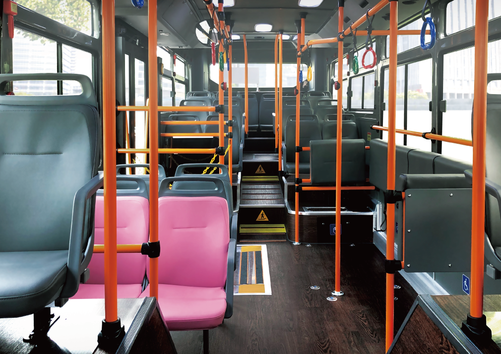 실내 좌석배치 구조