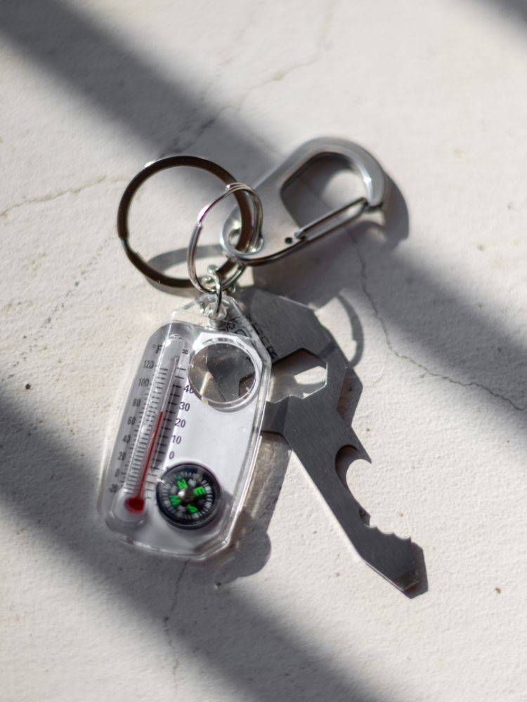 Thermometer key ring [ACH251AC037] : ACHRO(아크로)