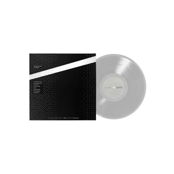 OFF THE MENU CONTACT OPAQUE SILVER VINYL : Secondtrack Global