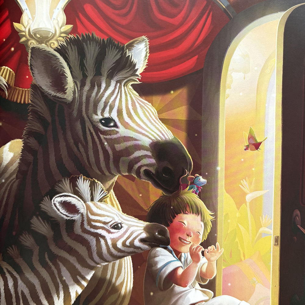 All Aboard the Moonlight Train