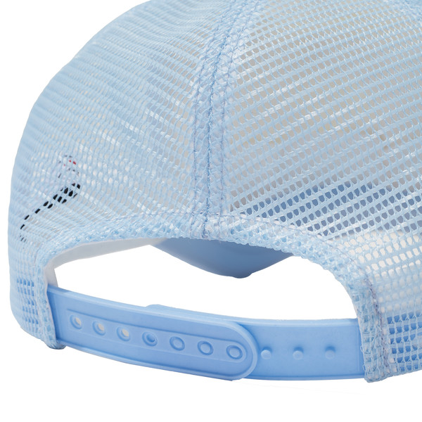 キャップ THE MUSEUM VISITOR TMV X DEINET BEST FRIEND MESH CAP TF5D220 TMV X DEINET BEST FRIEND MESH CAP IN BABY BLUE : THE MUSEUM