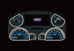 7인치 LCD 디스플레이