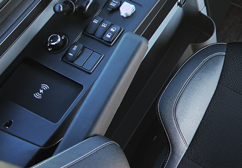 확장된 수납공간