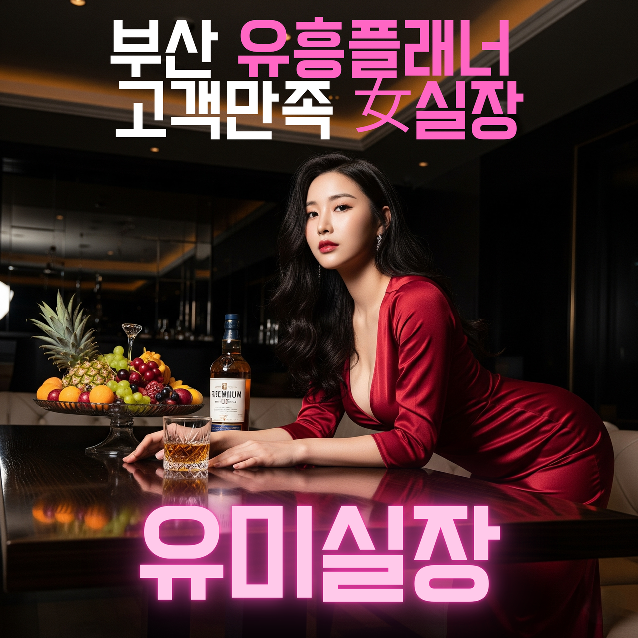 서면풀싸롱 유미실장