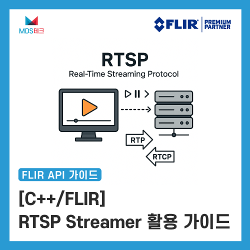 [C++/FLIR] RTSP Streamer 활용 가이드 : MDSTECH-FLIR