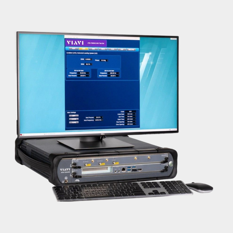 ATB-7300NG Avionics NAV Bench Test Set : 태산시스템