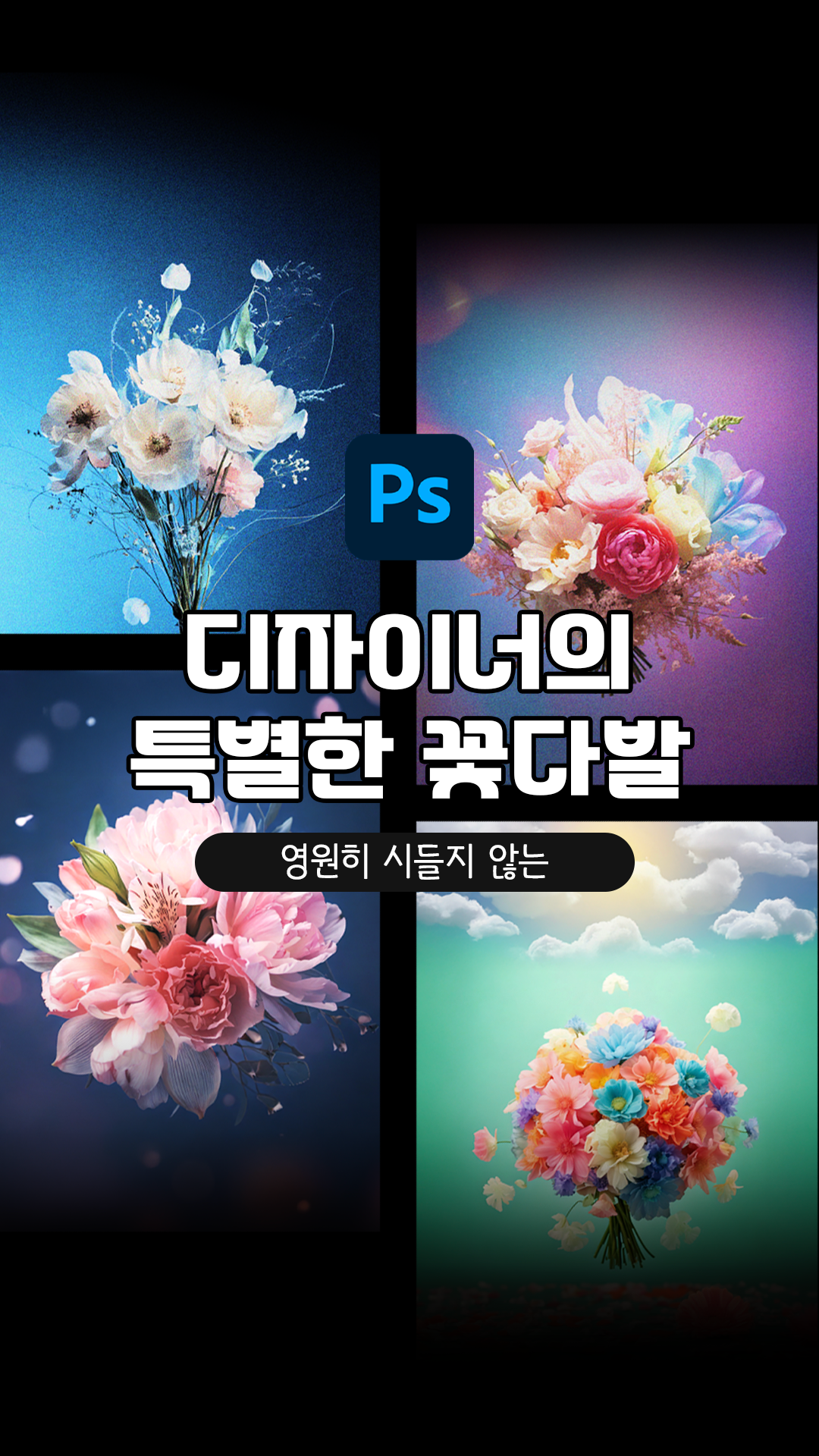 어도비와 협업하며 만든 콘텐츠가 기억에 남아요. 이때 크리에이터로 인정 받은 기분이었답니다.