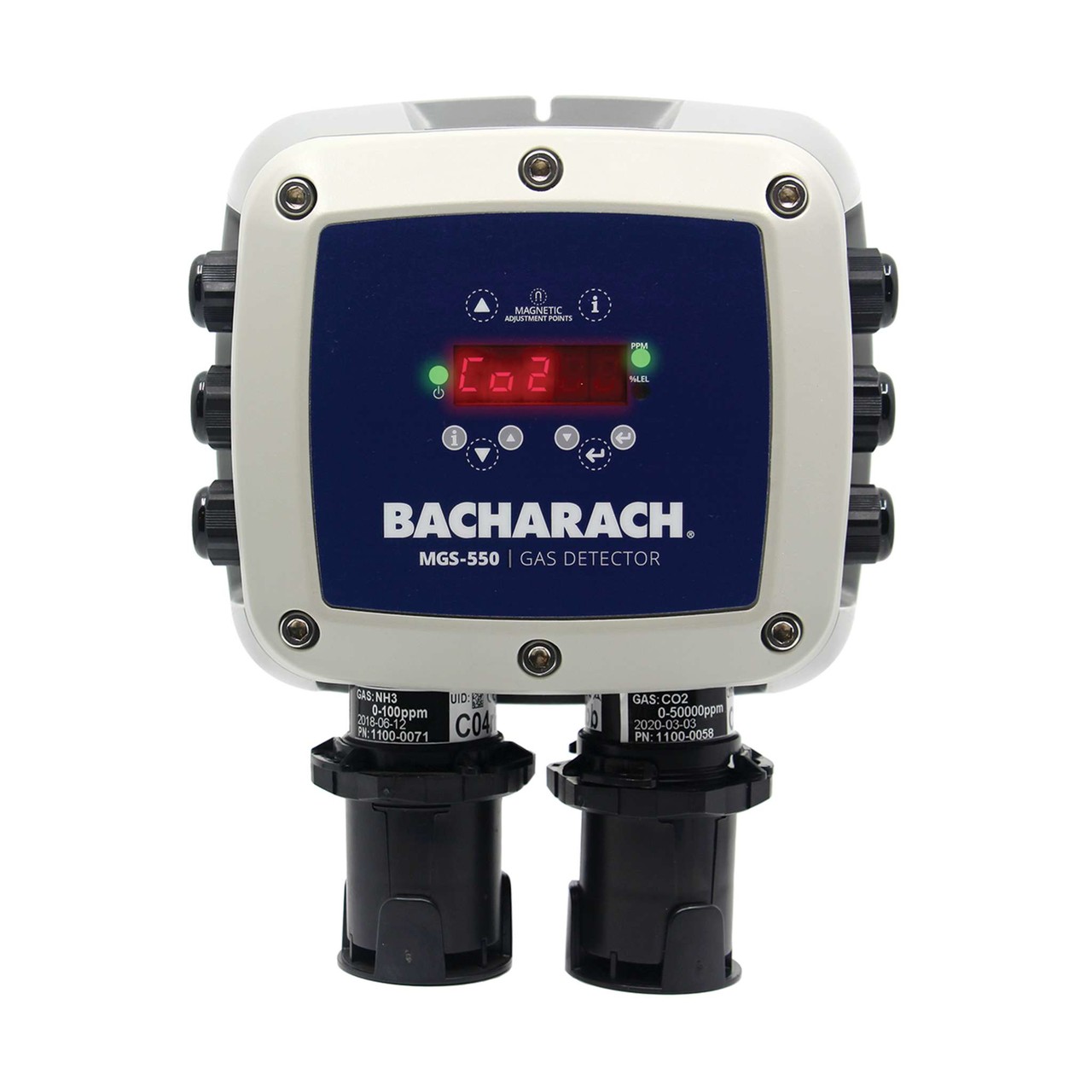 듀얼센서 냉매측정기 바카라치 MGS-550