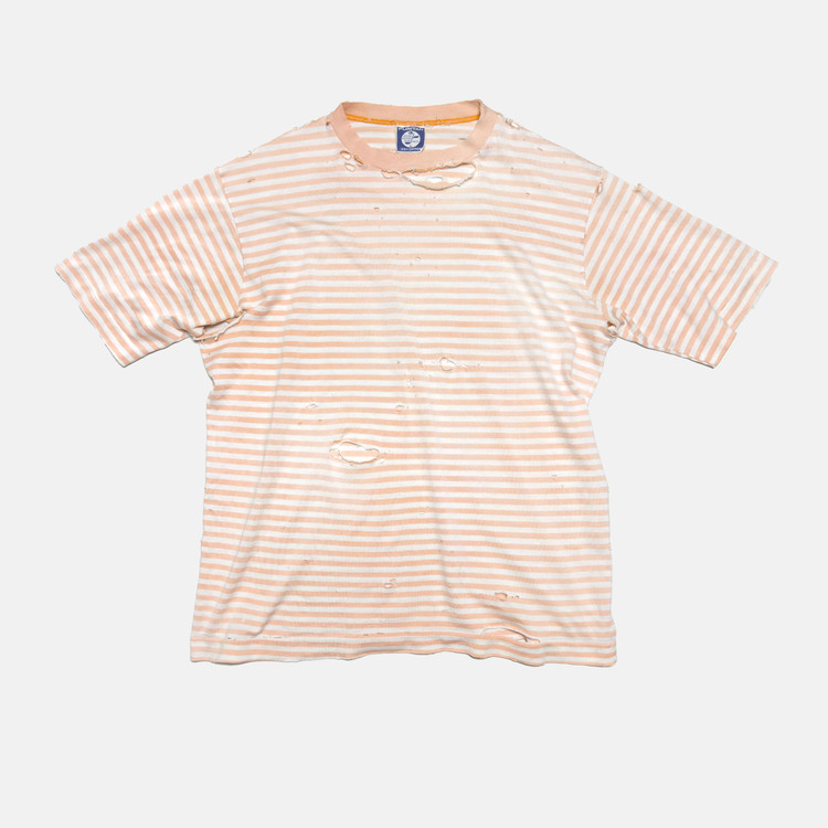 シャツ IONSEOUL Sob Vintage Label Half Shirt JP5D0057 아이온서울