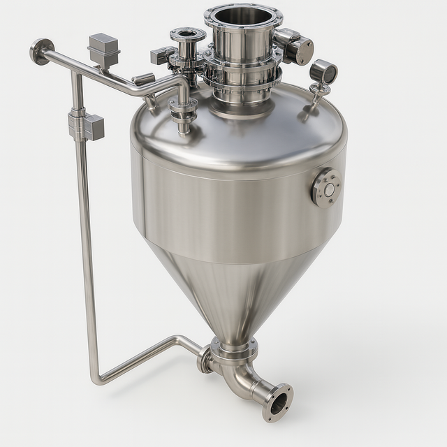Dense Phase Pressure Tank