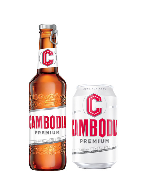 CAMBODIA PREMIUM : BEER