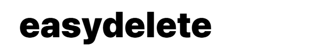 easydelete