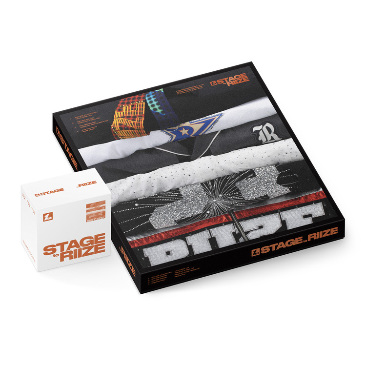 [SET] 라이즈 (RIIZE) - 1st STAGE to RIIZE [Blu-ray ver. / Digital Code ver.]-thumbnail