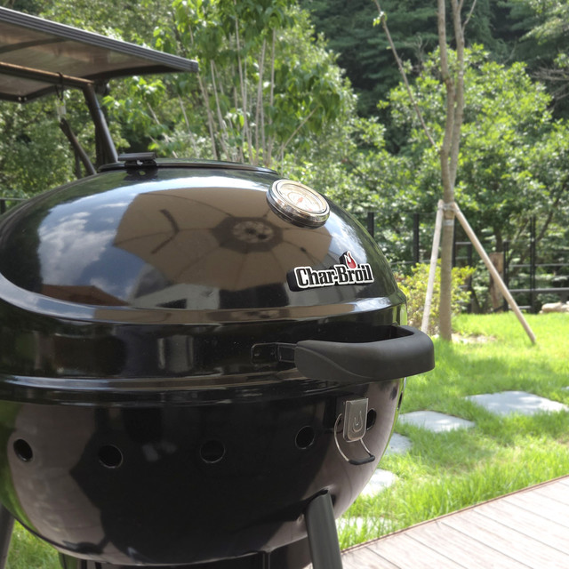 스테이지 캠핑앤 풀빌라의 BBQ 개별바베큐를 소개합니다.